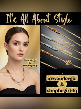 🔥🔥Authentic Designer Necklace At Awesome Prices To Buy Now & Save Price Firm